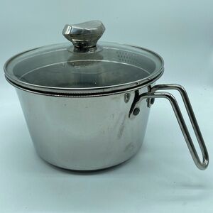 Wolfgang Puck 3-Qt Pasta Pot & Glass Lid